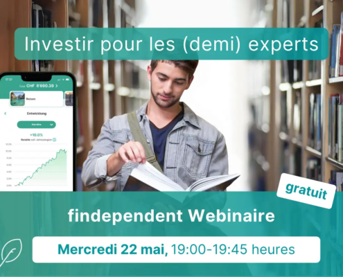 findependent Webinaire Investinr pour les demi experts Preview homme lisant un livre