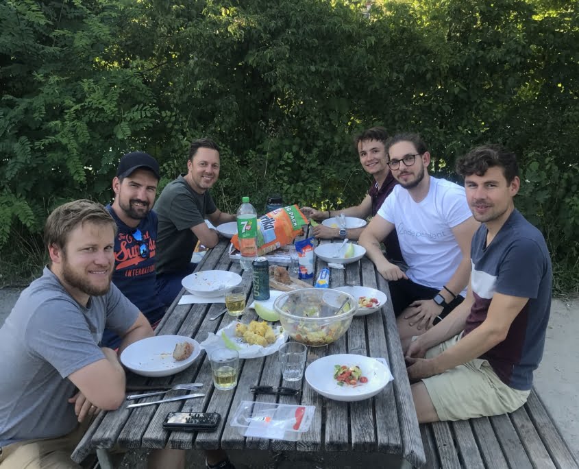 Teamevent Bräteln