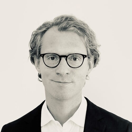 Portraitfoto von Benjamin Friedrich