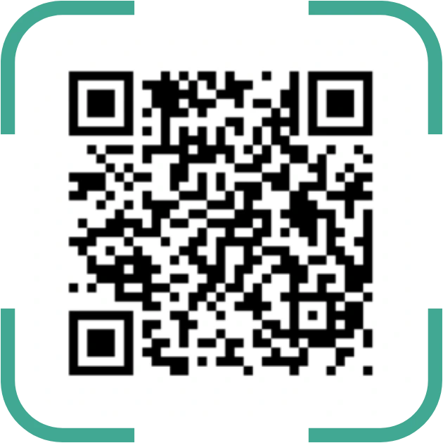QR Code für den Download der findependent App