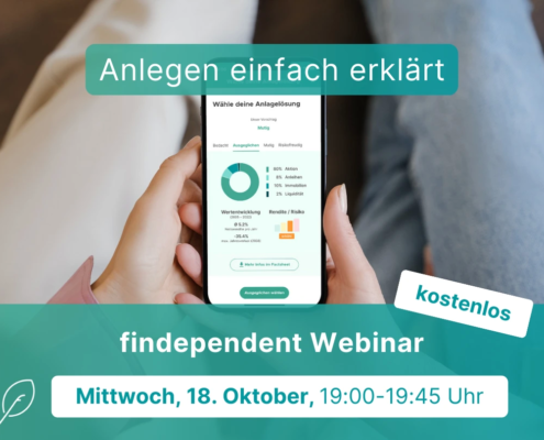 Webinar Anlegen einfach erklärt Banner