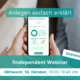 Webinar Anlegen einfach erklärt Banner
