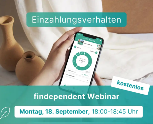 findependent Webinar: Einzahlungsverhalten
