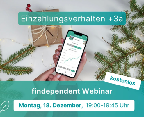Vorshau findependent Webinar Einzahlungsverhalten Dezember 2023