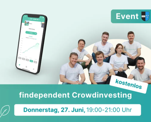 findependent Crowdinvesting Event Aarau Vorschau mit Teamfoto