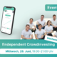 findependent Crowdinvesting Event Zürich Vorschau mit Teamfoto