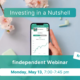 findependent Webinar Investing in a Nutshell Preview Phone in Hand
