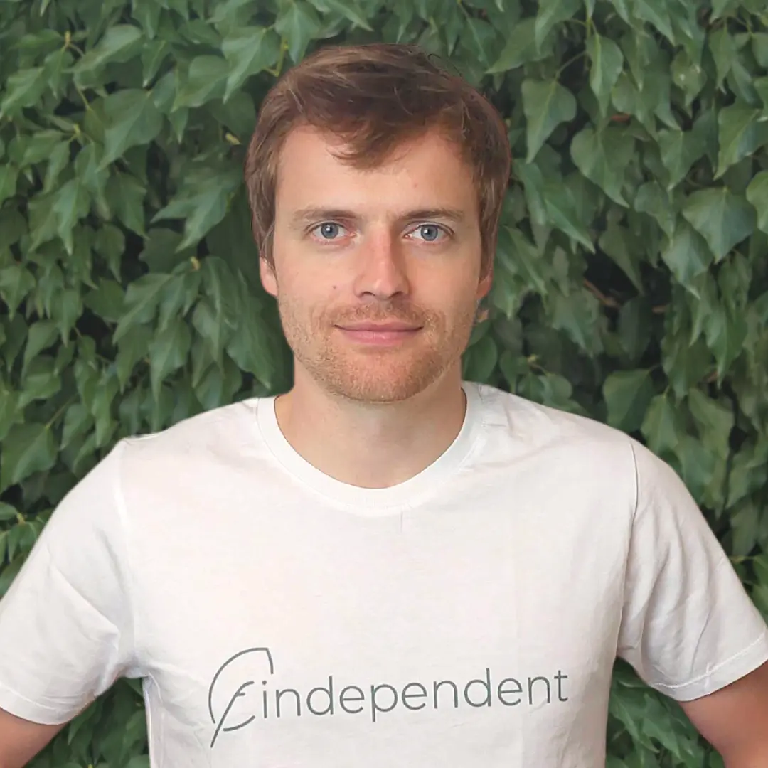 Porträt Foto von Michael vom findependent Team