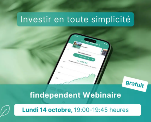Aperçu Banner findependent webinaire "Investir en tout simplicité"