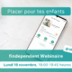 Banner findependent webinaire "Placer pour tes enfants"