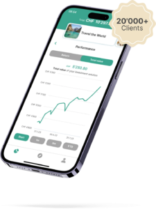 findependent 20'000 clients mockup app
