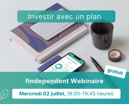 findependent webinaire "Investir avec un plan" banner