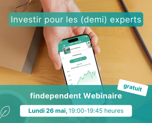 findependent webinaire "Investir pour les (demi) experts banner
