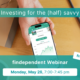 findependent: Webinar Investing for the (half) savvy Banner