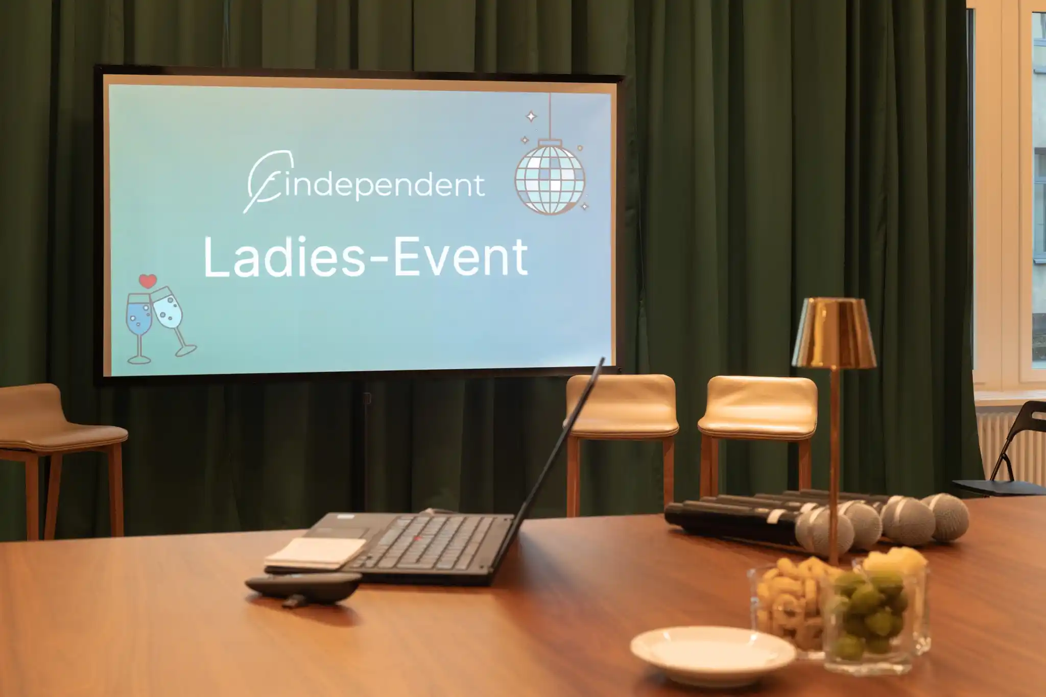 findependent Ladies Event findependent Ladies Event, Bildschirmfoto